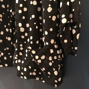 Bar lll Polka Dot Blazer